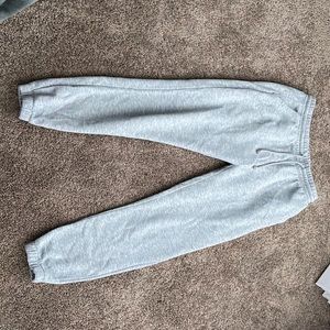 light grey h&m joggers